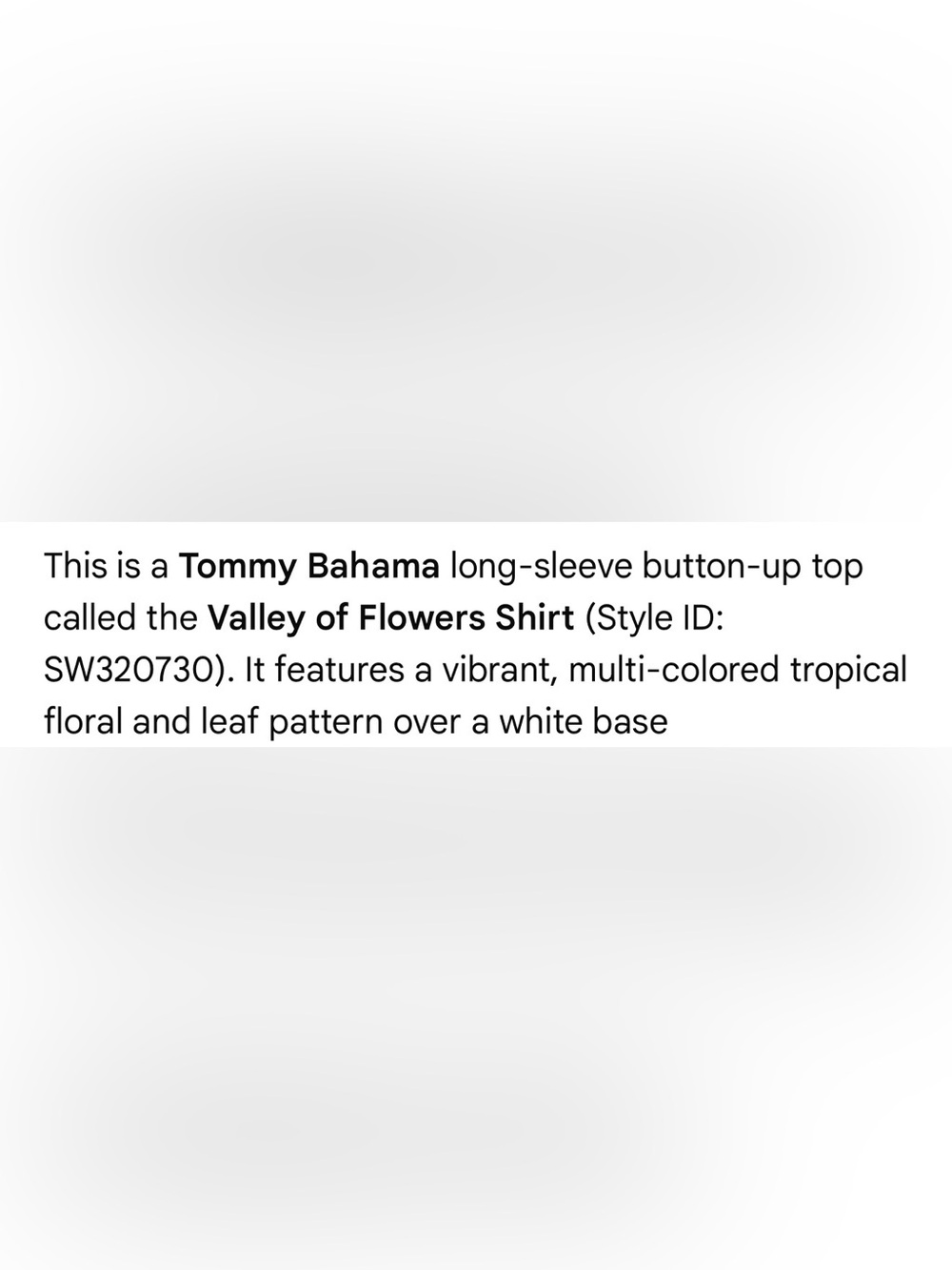 Tommy Bahama Lilly of the Vally Womens linen shirt. NWT - Picture 6 of 8